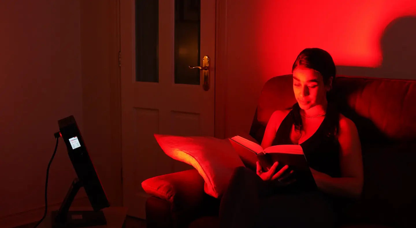 Qu'est-ce que la luminothérapie rouge