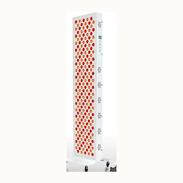 Panneau lumière rouge full-body TOWER 400 W